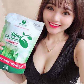 Mầm đậu nành Organic