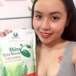 Mầm đậu nành Organic