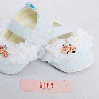 Giày tập đi bé gái cao cấp BABY STEPS BS_GTB004
