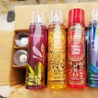 Xịt thơm toàn thân Bath & Body Works fragrance mist