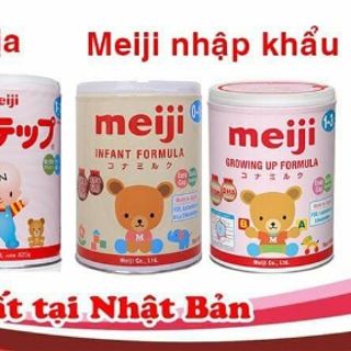 Sữa meiji số 0(0-1 tuổi)