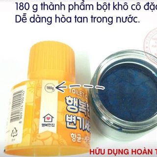 Cốc thả bồn cầu Hàn quốc 180g giá sỉ