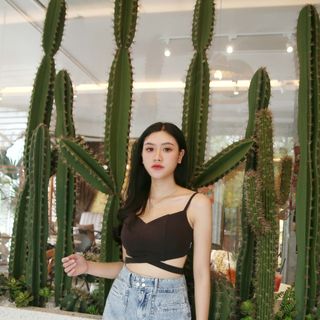 Short jean co giãn