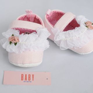 Giày tập đi bé gái cao cấp BABY STEPS BS_GBH002