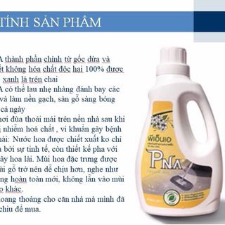 Nước lau sàn PNA 2200ml Thái lan
