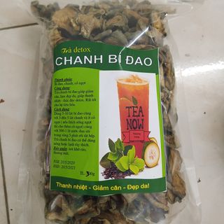 Trà bí đao