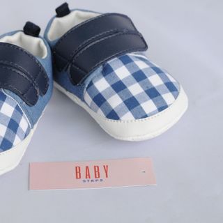 Giày tập đi bé trai cao cấp BABY STEPS BS_TS001 giá sỉ