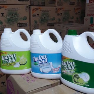 Nước rửa chén Lipon 3600ml- Thái lan