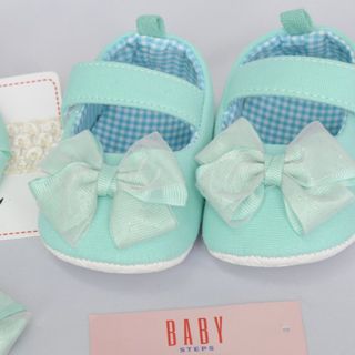 Giày tập đi bé gái cao cấp BABY STEPS BS_GBM001