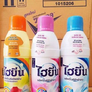 Nước tẩy quần áo màu hygiene 250ml