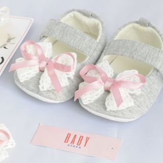 Giày tập đi bé gái cao cấp BABY STEPS BS_GTX002