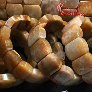 Vòng chuỗi hạt san hô hóa thạch