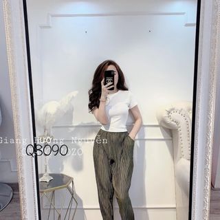 Quần nhún li bo dày bóng đẹp