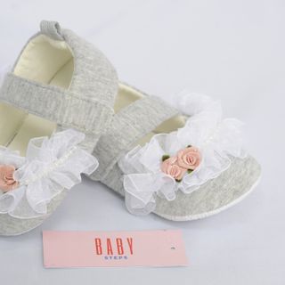Giày tập đi bé gái cao cấp BABY STEPS BS_GTX003