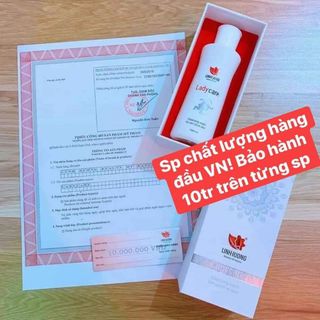 Dung dịch vệ sinh phụ nữ Ladycare Linh Hương