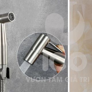 Vòi Xịt Vệ Sinh Inox 304