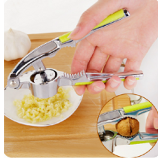 DỤNG CỤ DẬP TỎI , NGHIỀN TỎI, ÉP TỎI BẰNG INOX-hjju