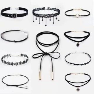 Set Vòng cổ Chocker 12 cái
.. giá sỉ