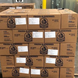 Blueberry - Việt Quất Canada đông lạnh loại A