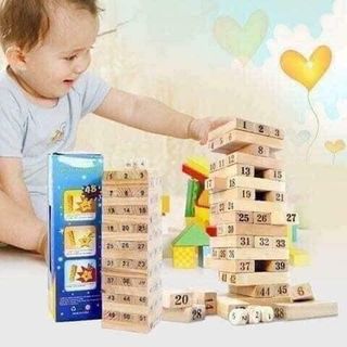 Bộ Đồ Chơi Rút Gỗ Wish Toys giá sỉ