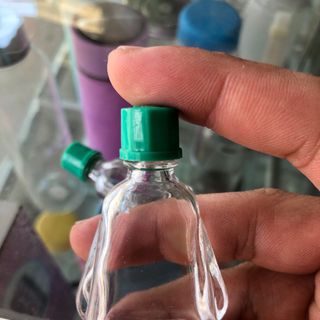 Vỏ chai dầu 3cc - 7cc