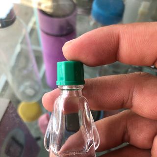 Vỏ chai dầu 3cc - 7cc