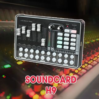 Sound card thu âm H9