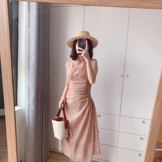 Váy tơ siêu sang chảnh