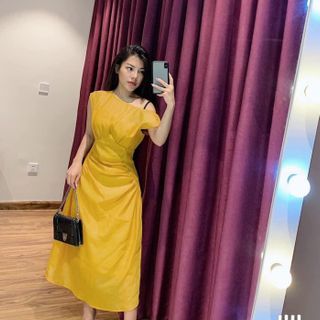 Váy tơ siêu sang chảnh