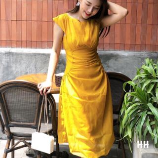 Váy tơ siêu sang chảnh