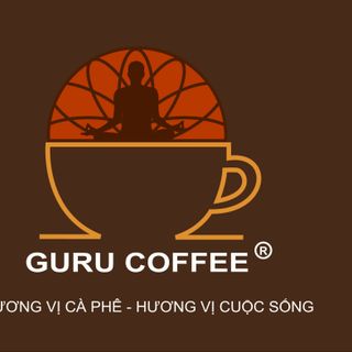 Cafe hạt nguyên chất rang mộc pha máy ( GURU )