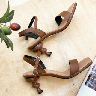 Giay sd gót xoắn