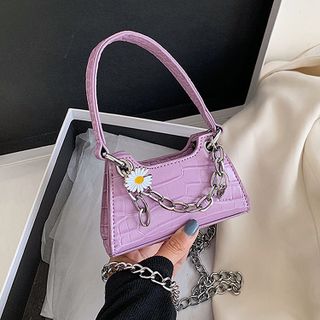 Túi đeo chéo mini dáng hình thoi phong cách trẻ trung D840