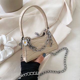 Túi đeo chéo mini dáng hình thoi phong cách trẻ trung D840