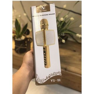 Mic hát bluetooth YS91