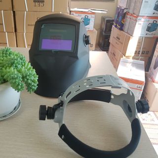 Mũ Hàn Điện Tử Có Núm Điều Chỉnh Độ Sáng, An Toàn Khi Hàn