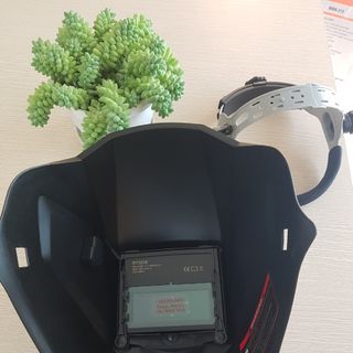 Mũ Hàn Điện Tử Có Núm Điều Chỉnh Độ Sáng, An Toàn Khi Hàn