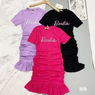 Váy barbie đuôi cá