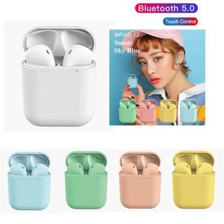 Tai nghe Bluetooth Inpods 12 cao cấp