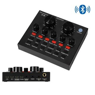 Sound card thu ân V8 auto tone