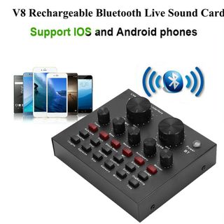 Sound card thu ân V8 auto tone