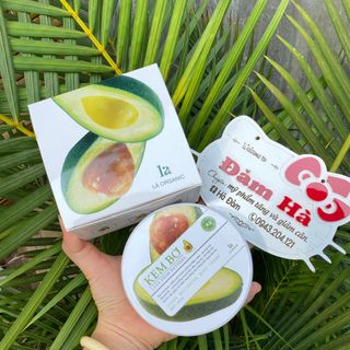 Kem Body Bơ Lá organic mẫu mới