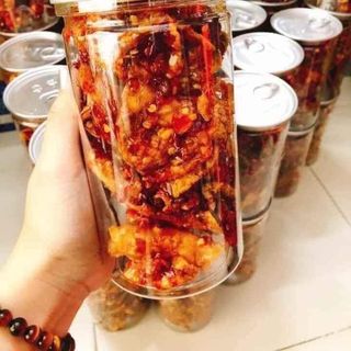 Mực ghim sa tế. Đặc sản Phan Thiết.