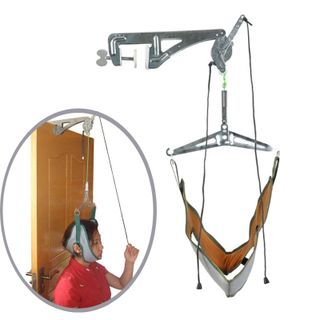 Dụng cụ kéo giãn đốt sống cổ