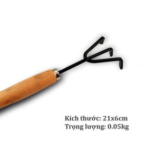 Bộ dụng cụ làm vườn 3 món