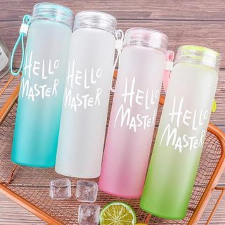 Bình thuỷ tinh hello master 450ml giá sỉ