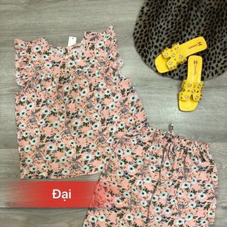 đồ bộ tole sỉ - set bộ lỡ tol hoa cao cấp