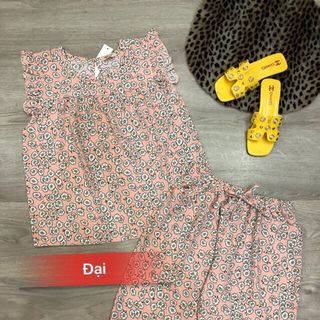 đồ bộ tole sỉ - set bộ lỡ tol hoa cao cấp