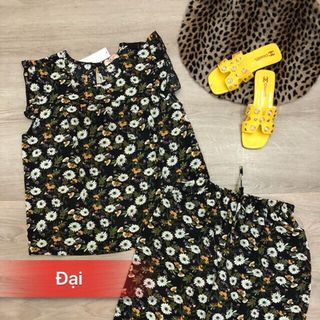 đồ bộ tole sỉ - set bộ lỡ tol hoa cao cấp