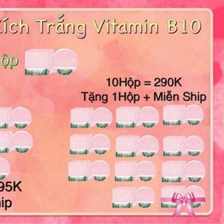 kích trắng b10